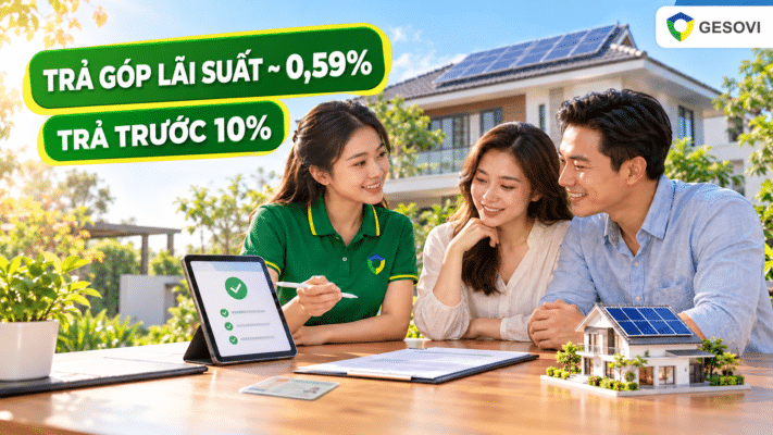 Combo Điện Mặt Trời Hybrid 10kW